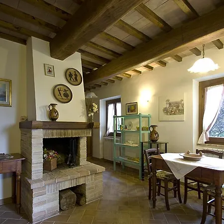 Frühstückspension Casale Del Monsignore Spoleto